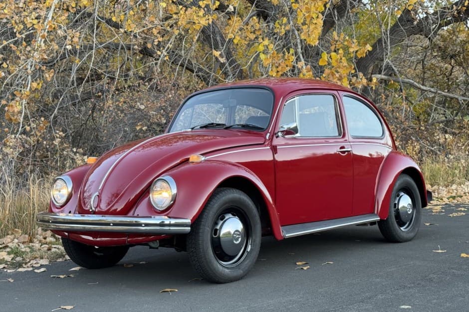 1968 Volkswagen Beetle (1958-1979) sold for $7,200