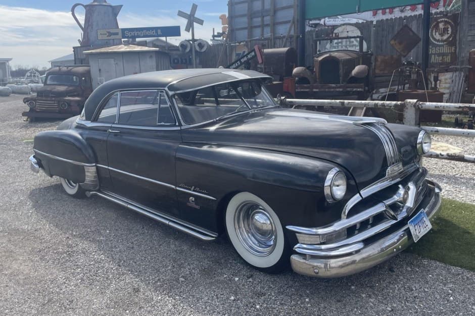 1950 Pontiac Catalina sold for $13,750