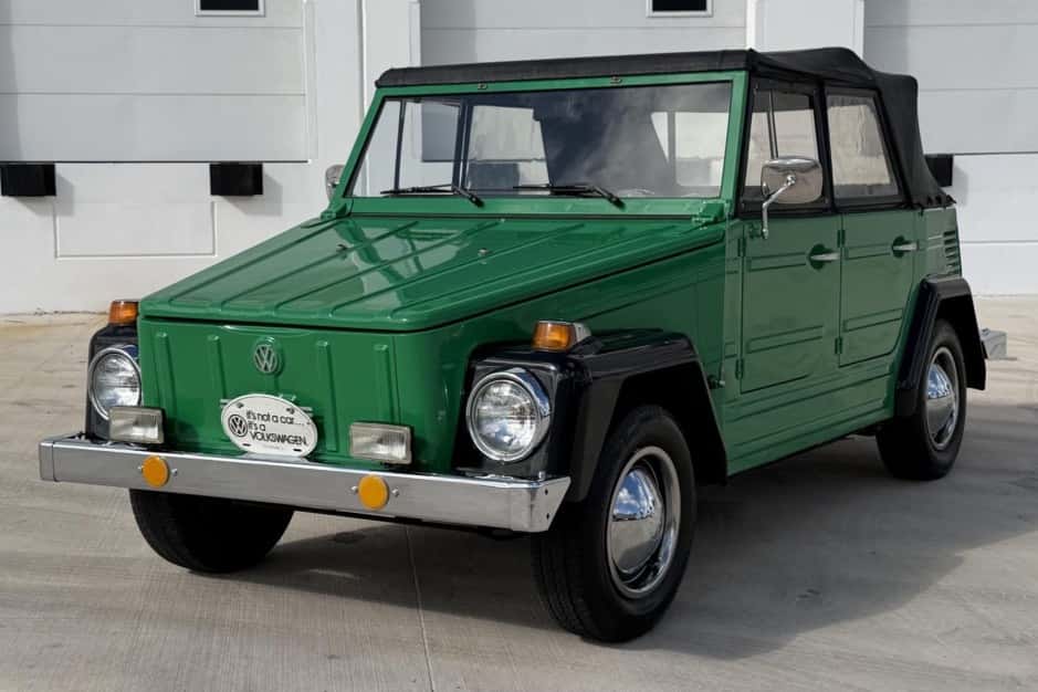 1973 Volkswagen Thing sold for $15,500