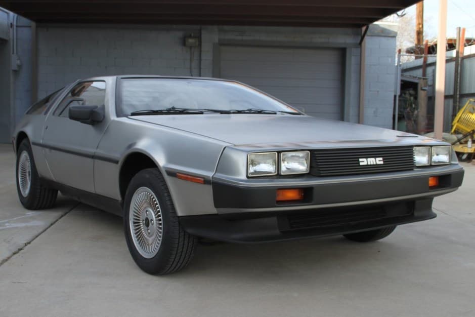1983 DeLorean DMC-12 sold for $49,000