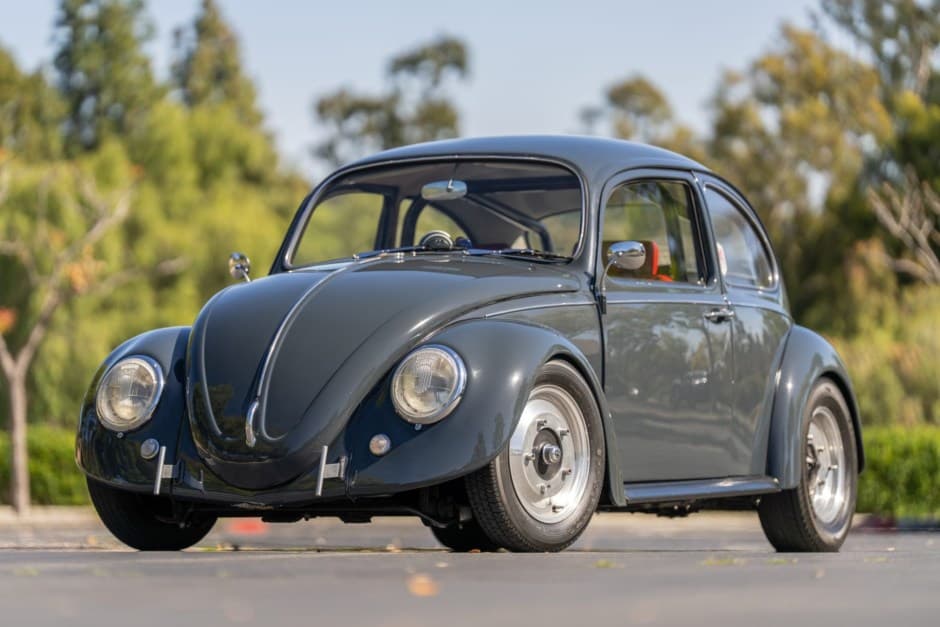 1966 Volkswagen Beetle (1958-1979) sold for $9,300