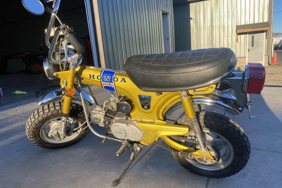 1972 Honda CT70 sold for $5,050