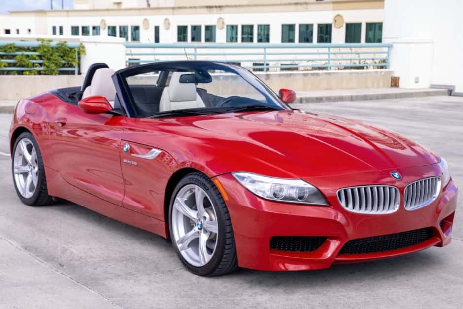 2016 BMW E89 Z4 Roadster sold for $29,500