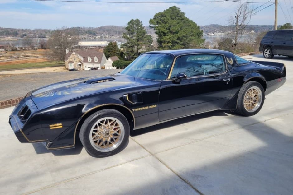 1979 Pontiac Firebird (2nd Generation – 1970-1981) sold for $61,500