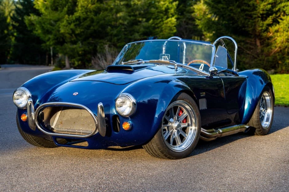 0 Shelby Cobra Replica sold for $59,000