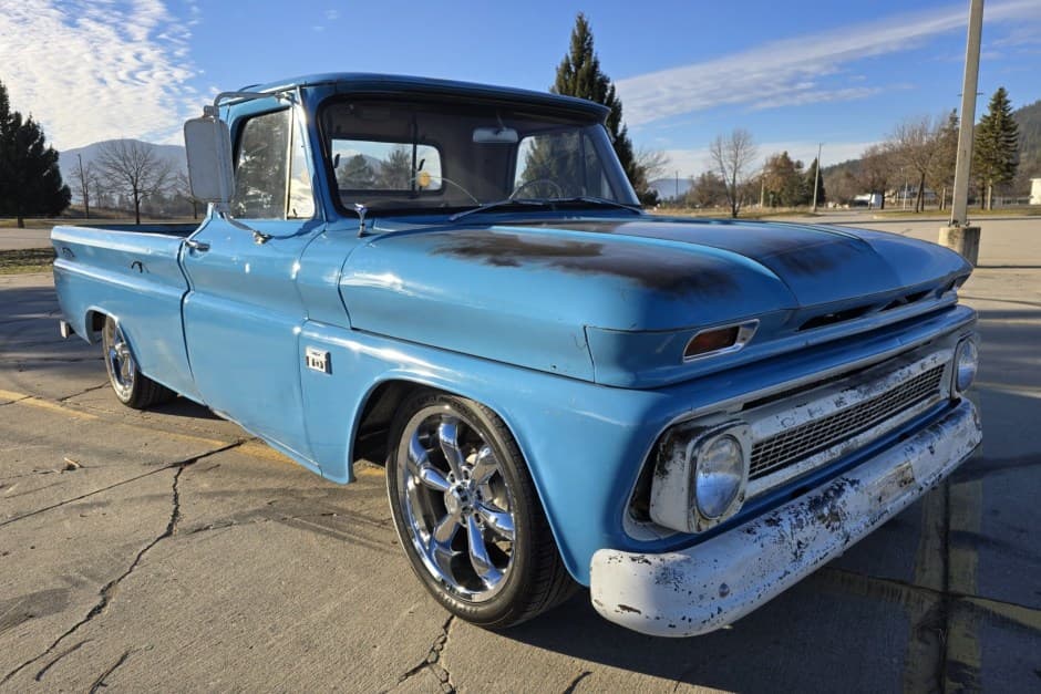 1966 Chevrolet C/K (1960-1966) sold for $14,850