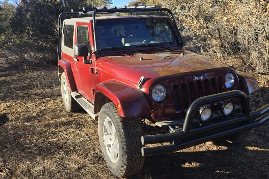 2009 Jeep Wrangler JK (2007-2018) sold for $6,000