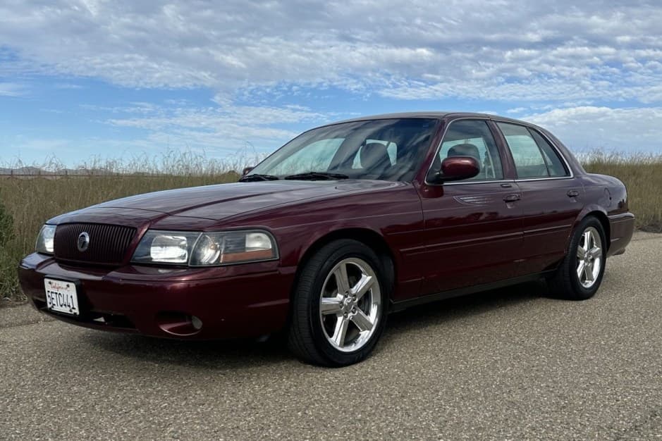 2004 Mercury Marauder sold for $15,500