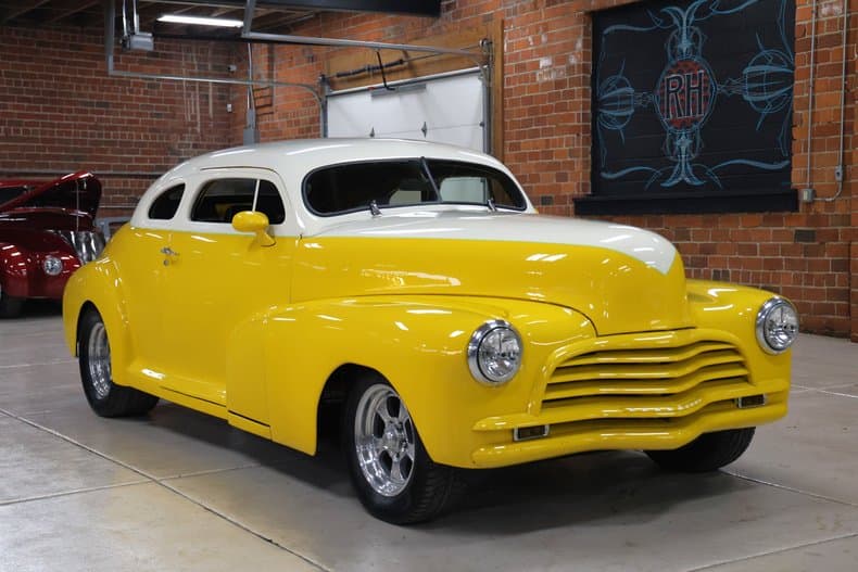 1947 Chevrolet Business Coupe sold for $26,250
