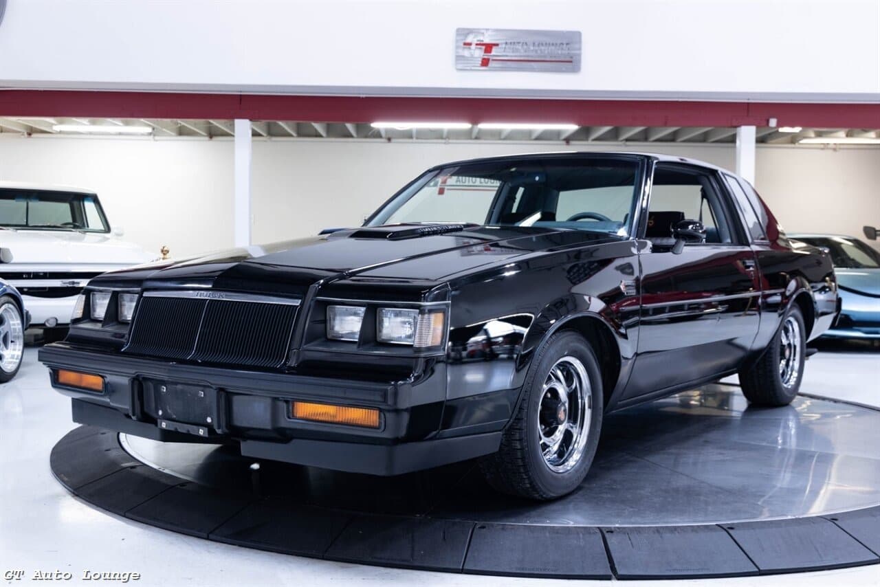 1986 Buick Grand National sold for $36,750