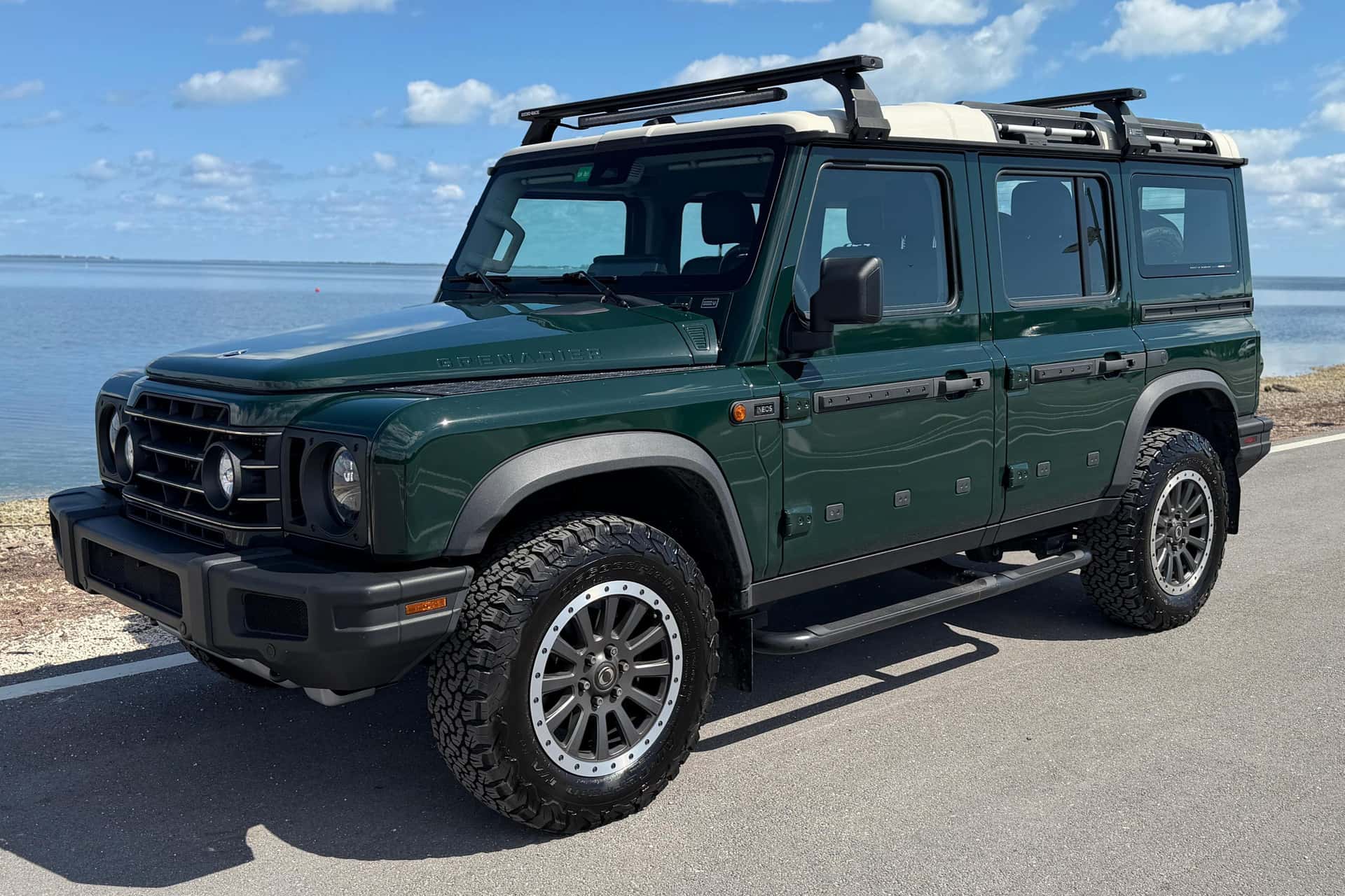 2024 INEOS Grenadier sold for $60,100