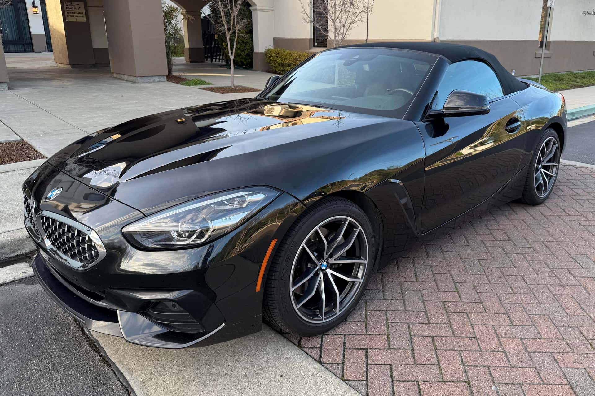 2022 BMW Z4 sold for $29,250