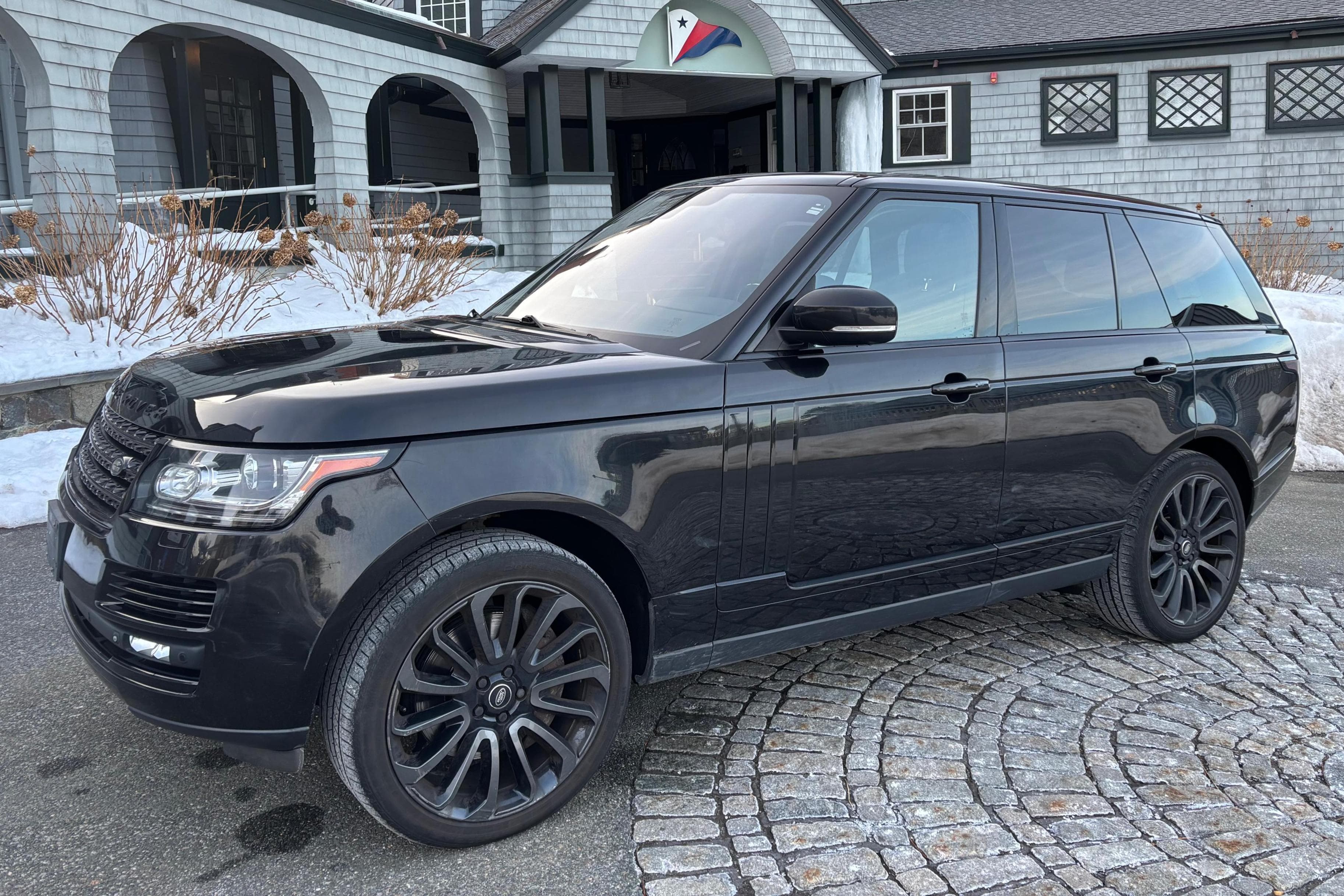 2015 Land Rover Range Rover sold for $14,500
