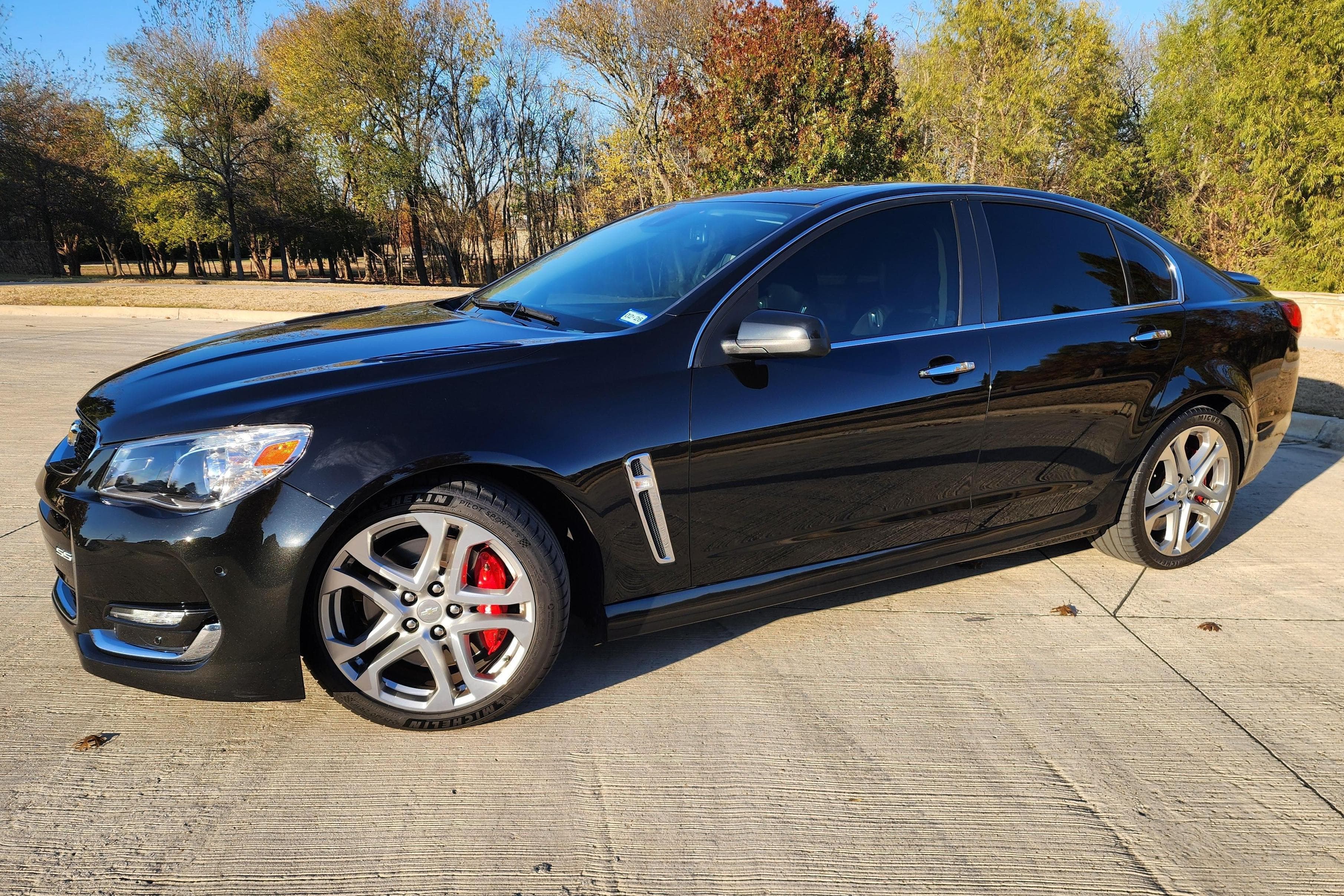2016 Chevrolet SS sold for $41,000