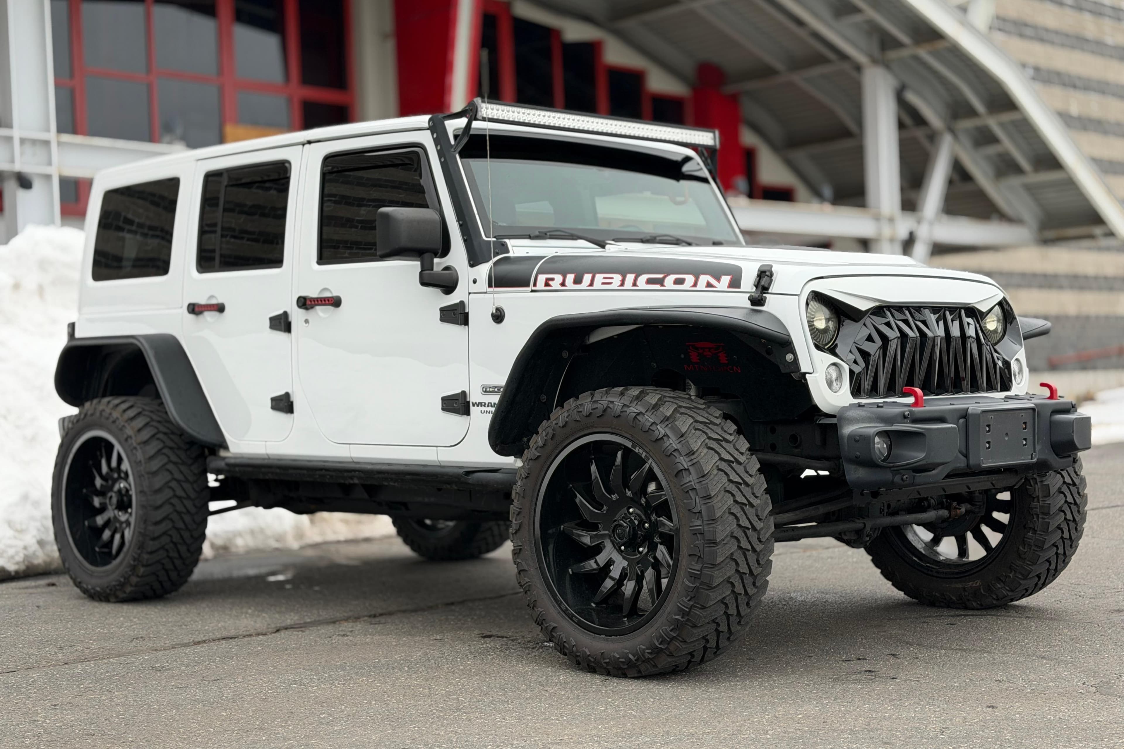 2017 Jeep Wrangler sold for $14,600