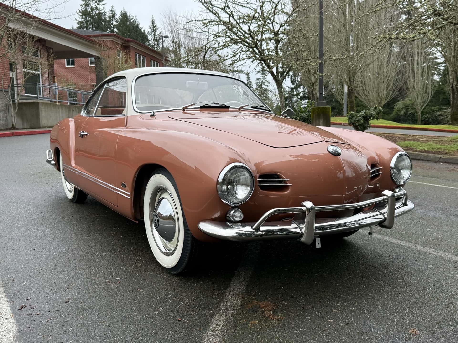 1959 Volkswagen Karmann Ghia sold for $26,500