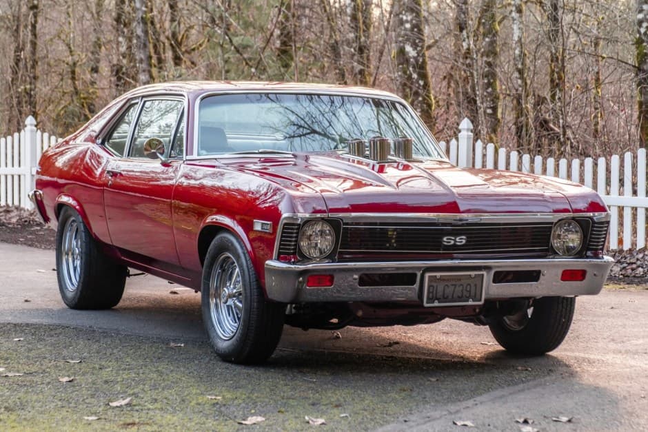 1968 Chevrolet Nova sold for $48,500