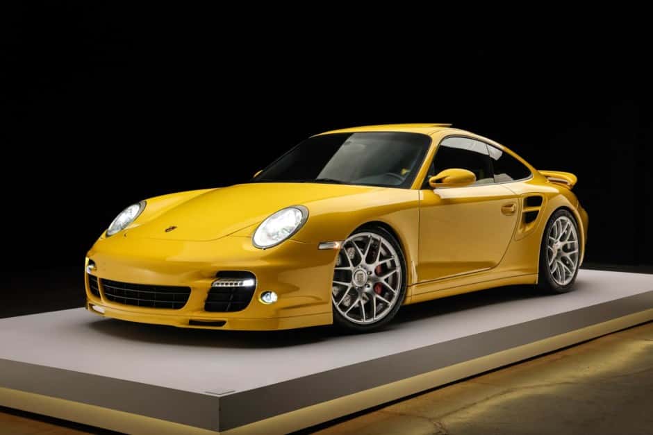 2008 Porsche 997 911 Turbo sold for $209,000