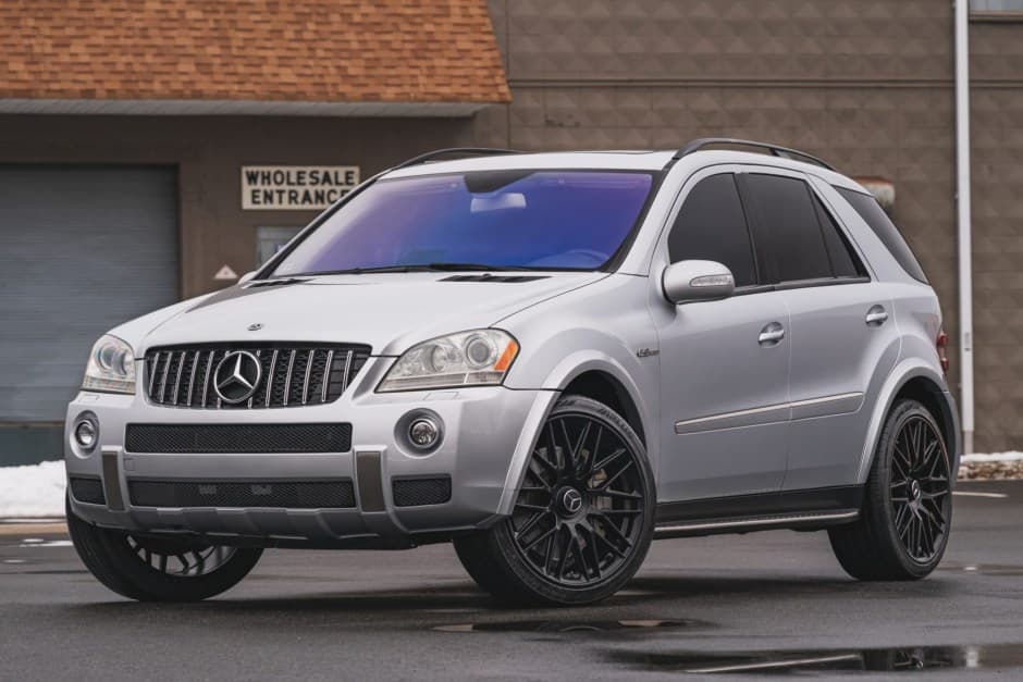 2007 Mercedes-Benz M-Class & GLE-Class sold for $14,000