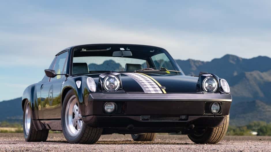 1972 Porsche 914 1.7/1.8/2.0 sold for $86,500