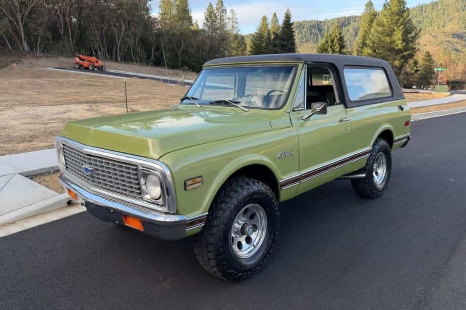 1972 Chevrolet K5 Blazer 1969-1972 sold for $45,000