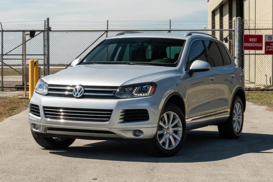2012 Volkswagen Touareg sold for $8,500