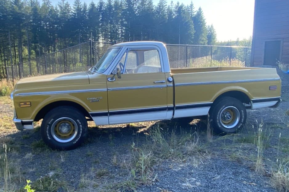 1970 Chevrolet C/K (1967-1972) sold for $20,250