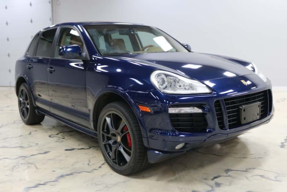 2008 Porsche 955/957 Cayenne (2003-2010) sold for $10,500