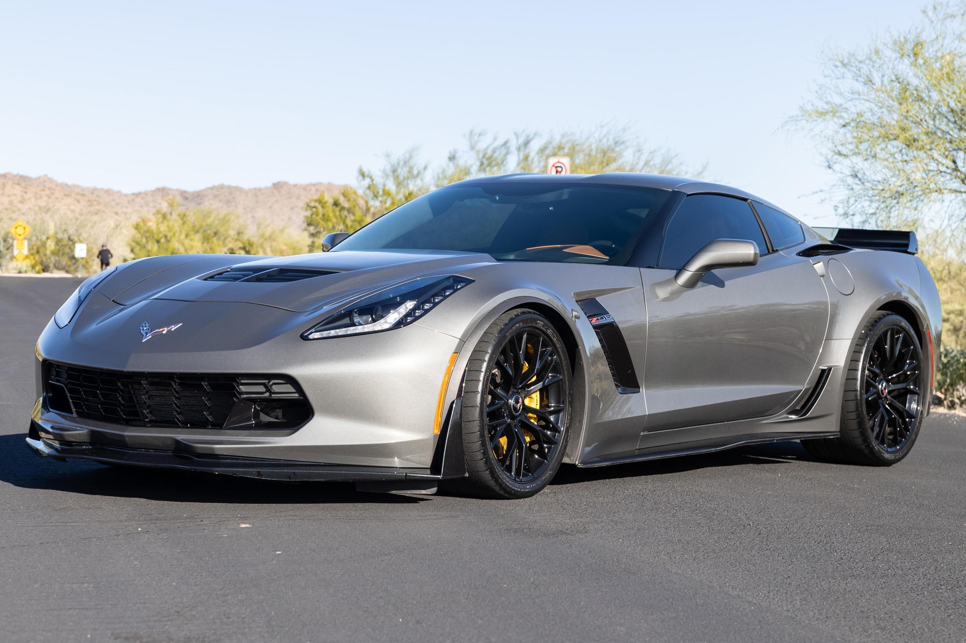 2015 Chevrolet C7 Corvette sold for $62,500