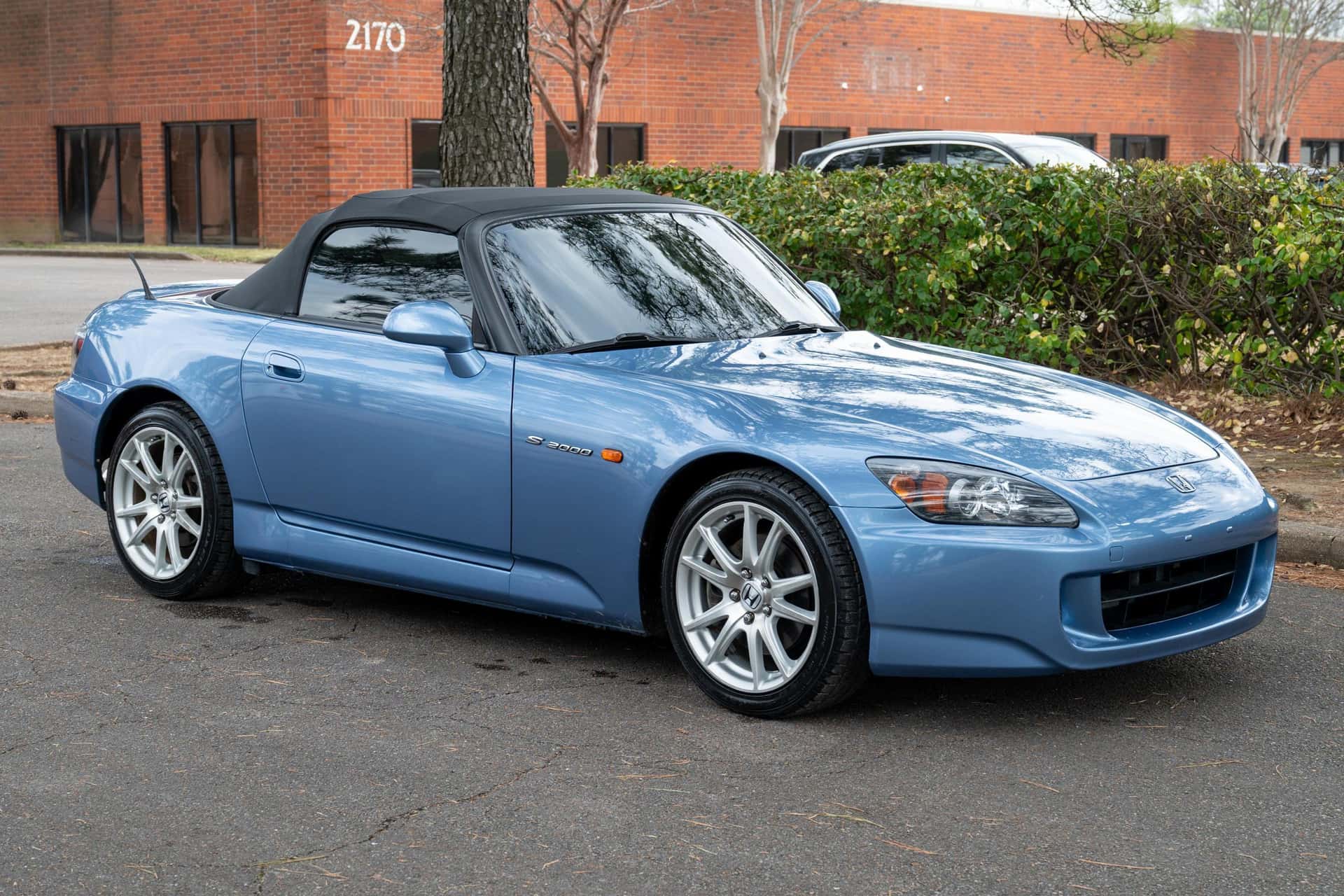 2005 Honda S2000 sold for $34,500