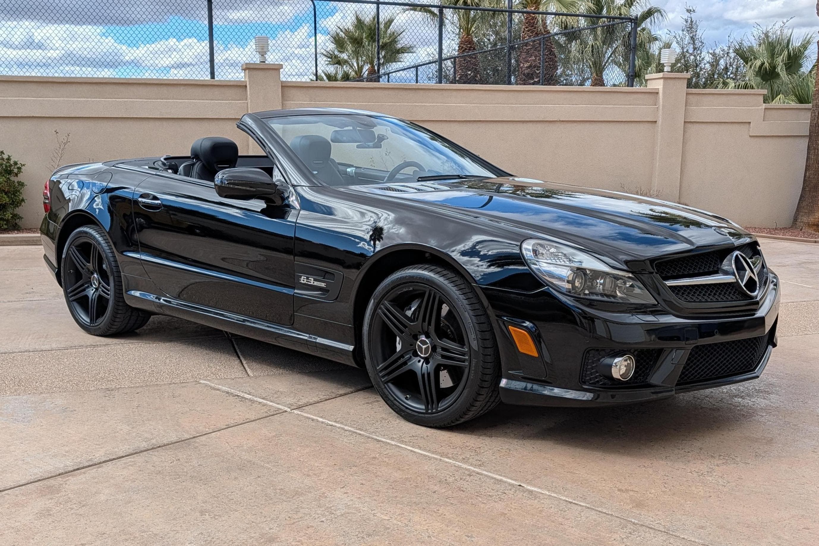 2011 Mercedes-Benz SL AMG sold for $38,000