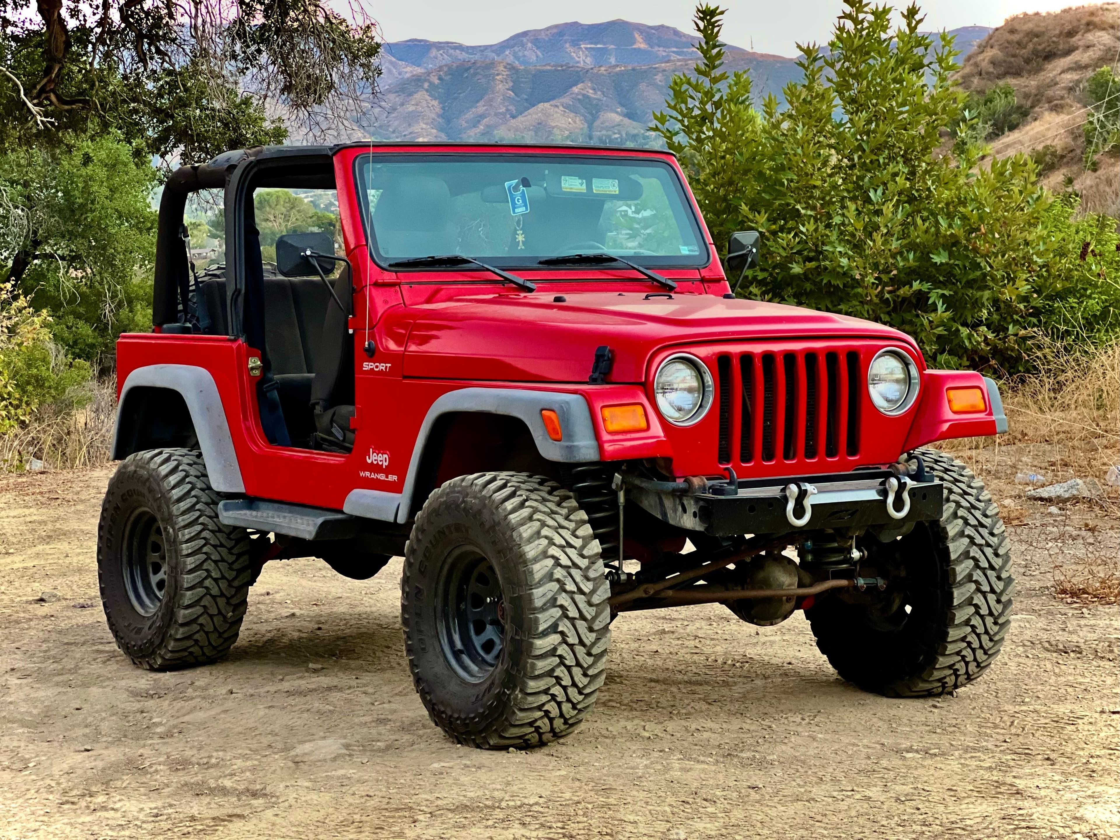 2005 Jeep Wrangler sold for $5,550