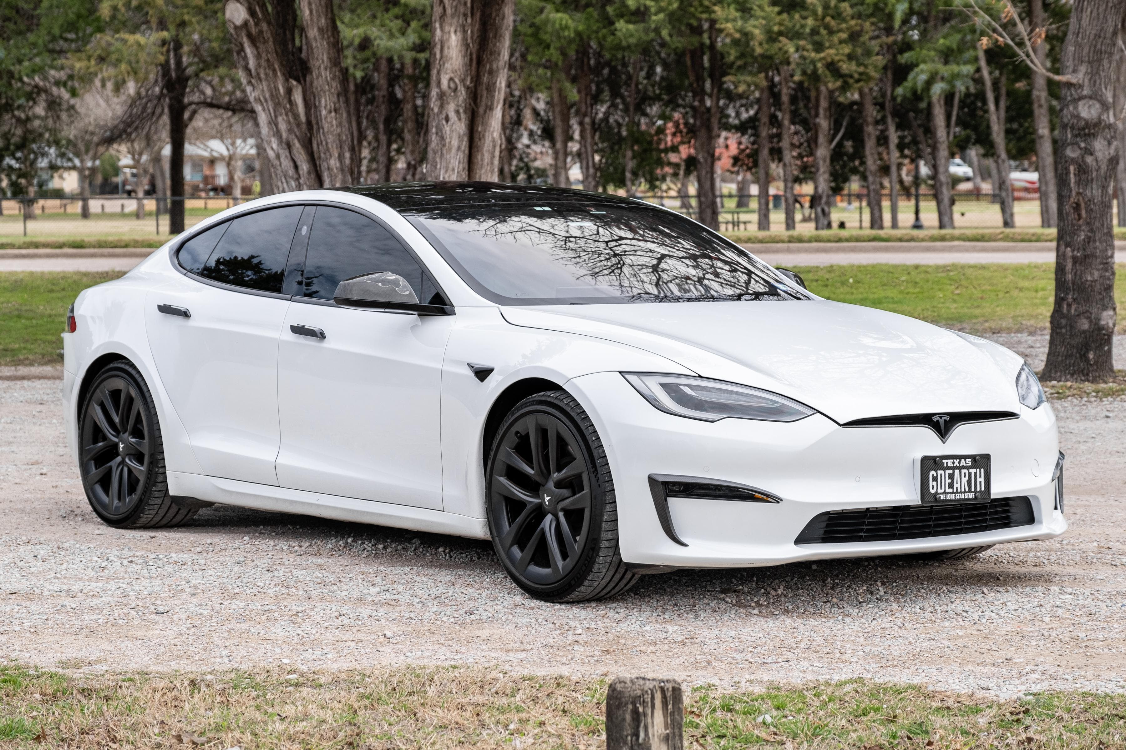 2021 Tesla Model S sold for $43,300