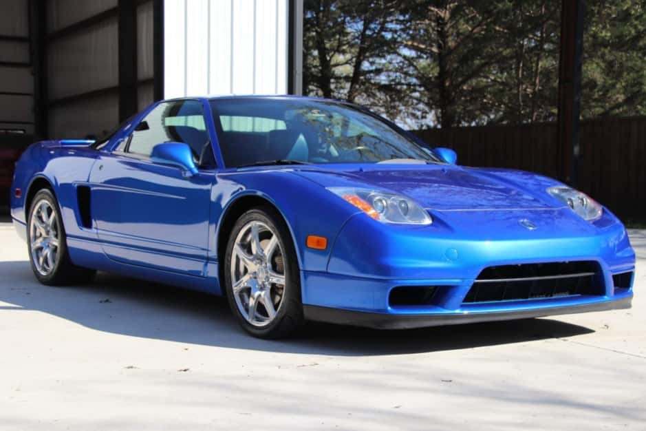 2004 Acura NSX NA2 sold for $186,000