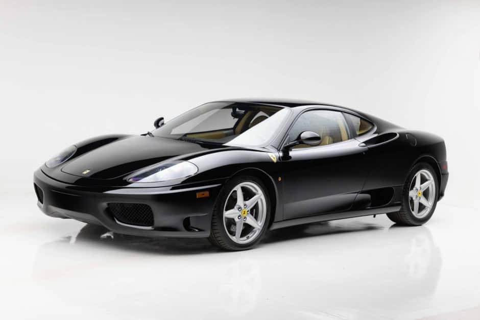 2003 Ferrari 360 sold for $115,000