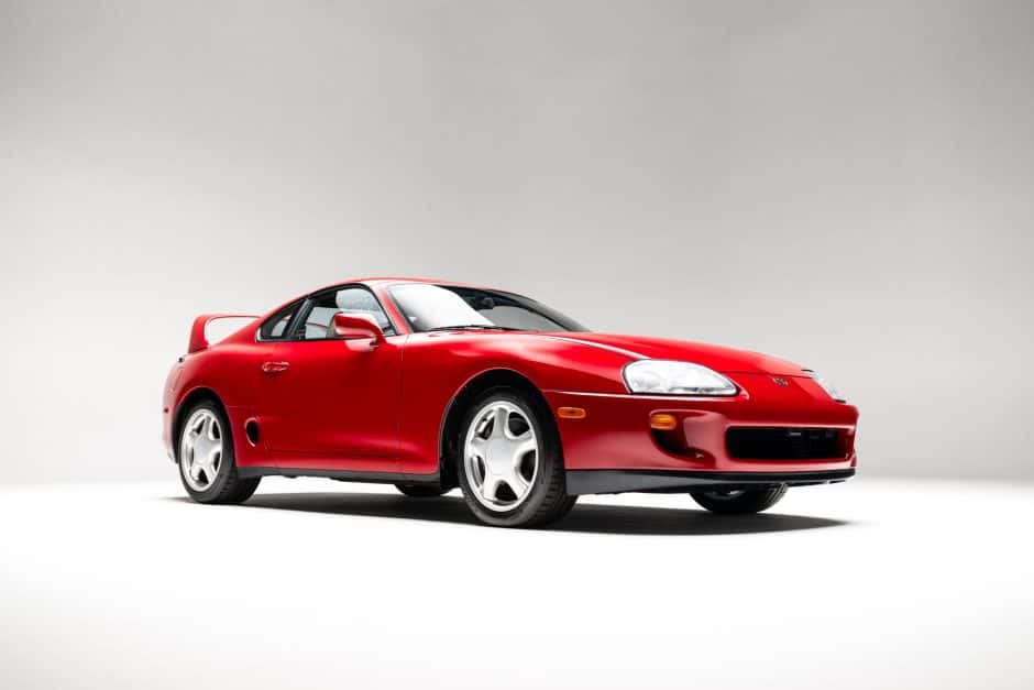 1994 Toyota Supra A80 (1993-2002) sold for $144,000