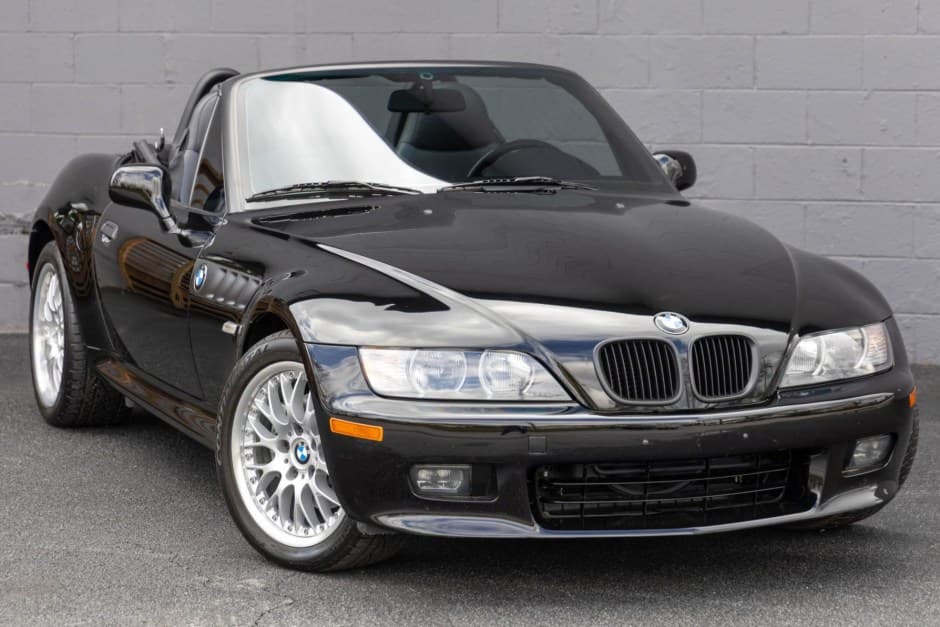 2001 BMW Z3 sold for $16,750