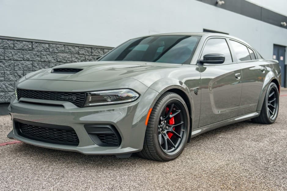 2023 Dodge Charger sold for $77,500