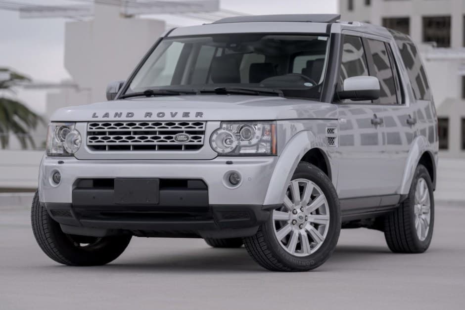 2013 Land Rover LR4 sold for $14,750