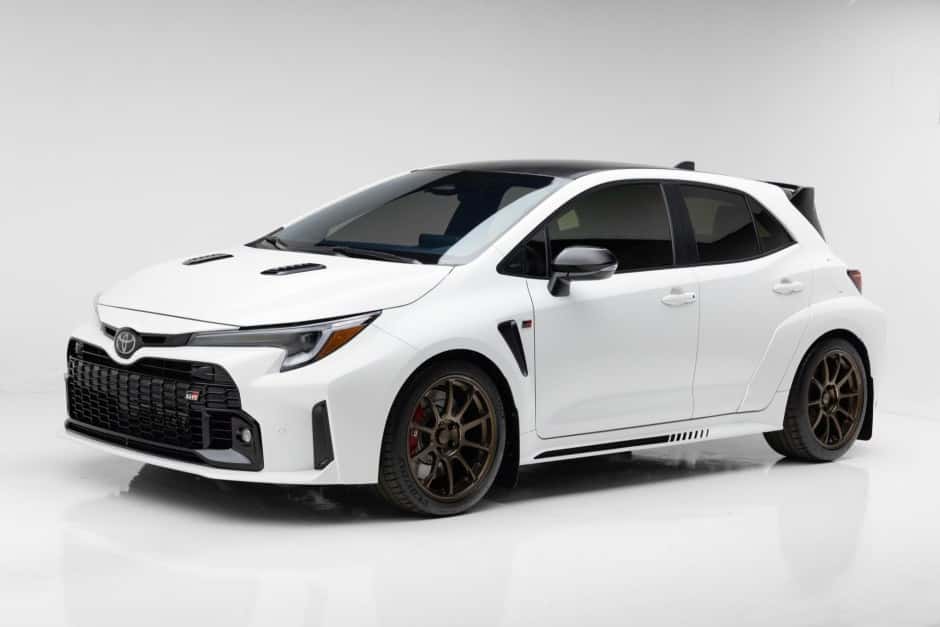 2024 Toyota Corolla sold for $39,200