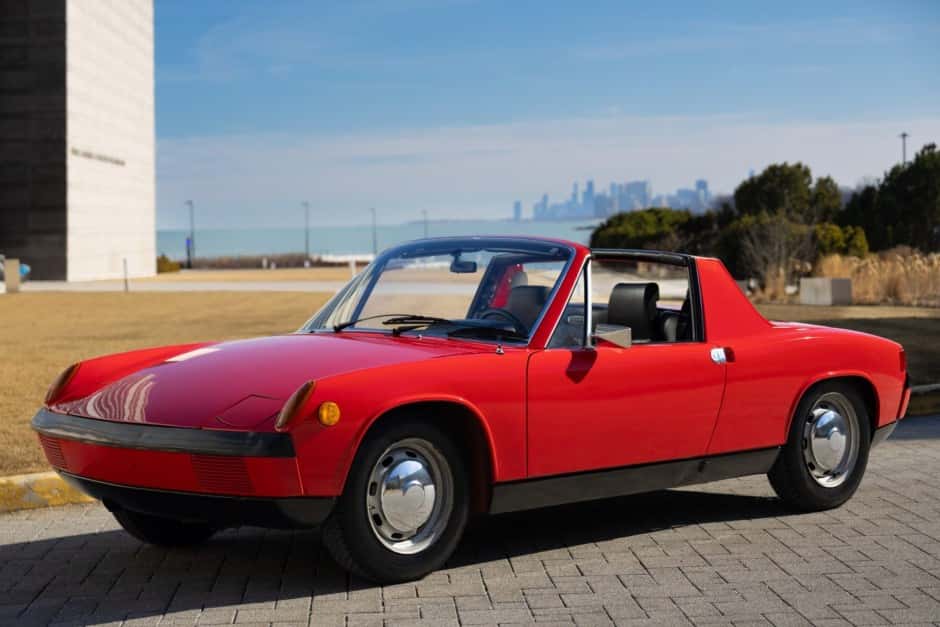 1971 Porsche 914 1.7/1.8/2.0 sold for $25,000