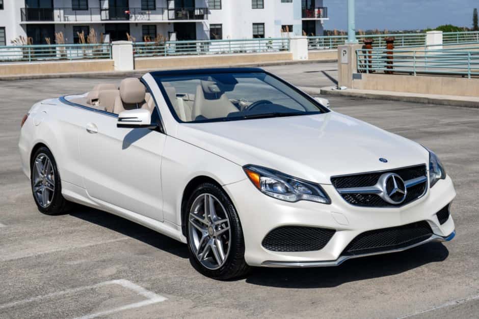 2015 Mercedes-Benz C207 E-Class Coupe/Cabriolet sold for $29,250