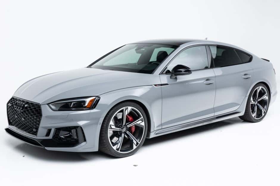 2019 Audi RS5 sold for $50,000