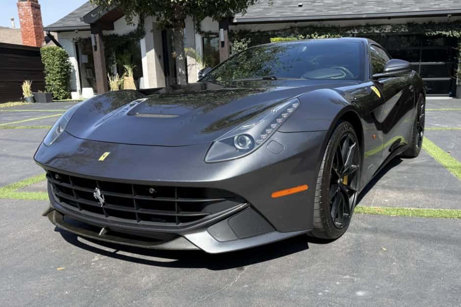 2013 Ferrari F12berlinetta sold for $241,000