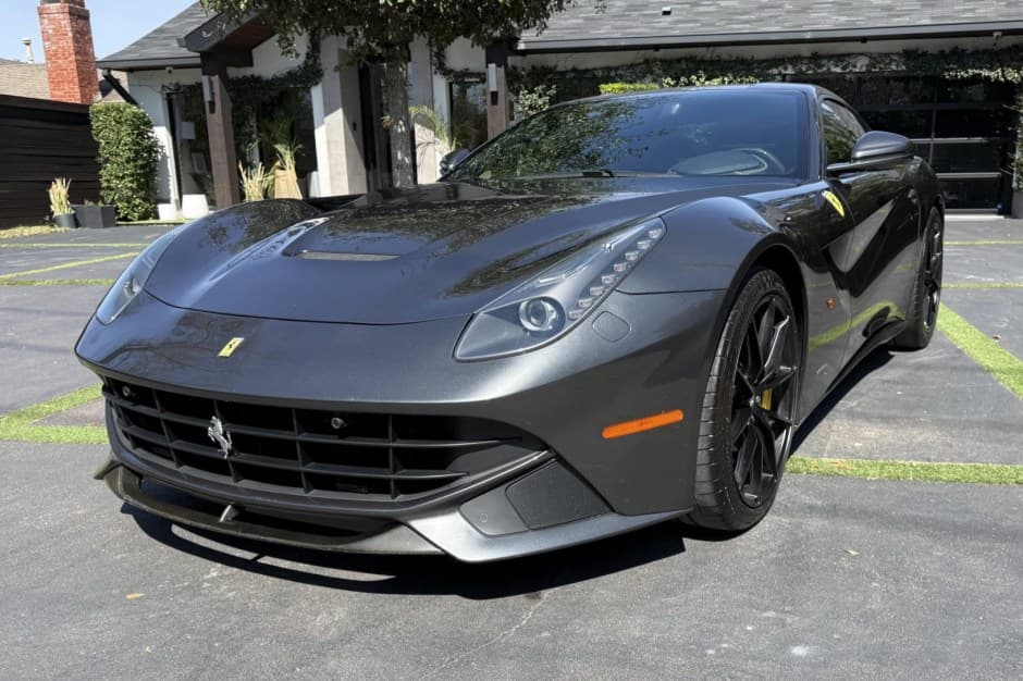 2013 Ferrari F12berlinetta sold for $241,000