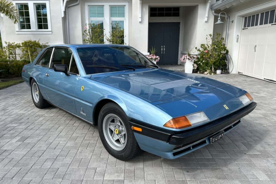 1979 Ferrari 365 GT4 2+2/400/400i/412 sold for $52,900