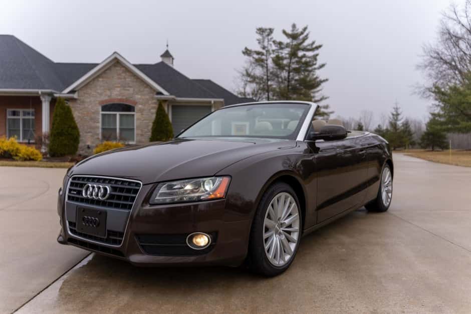 2011 Audi A5 sold for $14,250