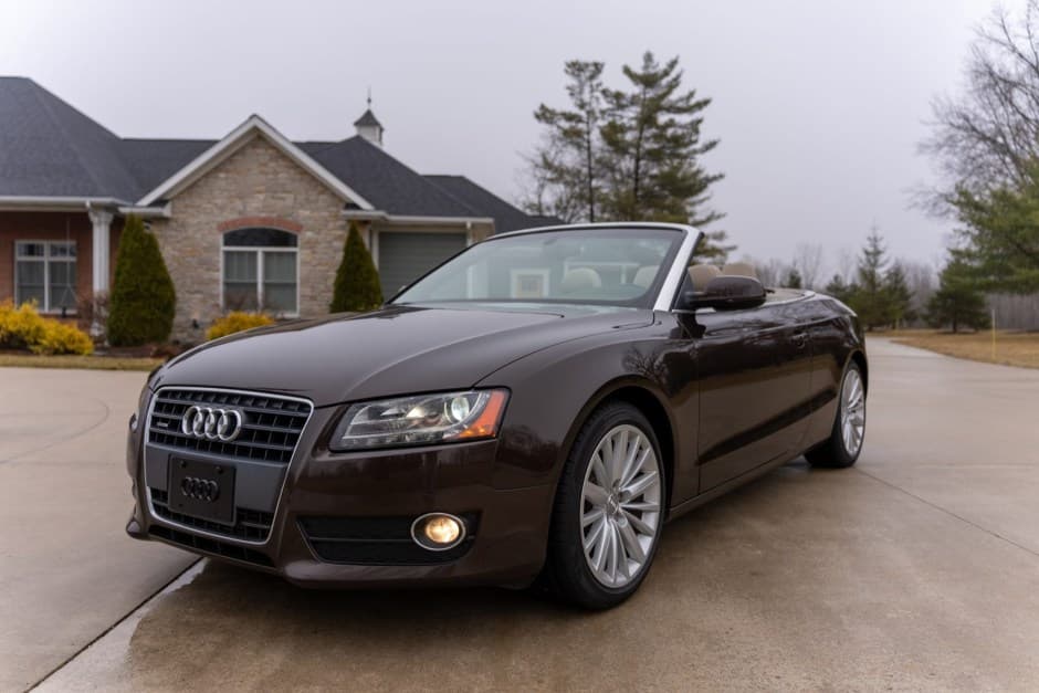 2011 Audi A5 sold for $14,250
