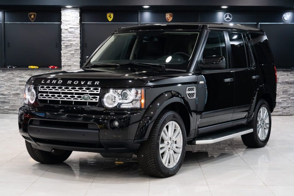 2011 Land Rover LR4 sold for $29,250