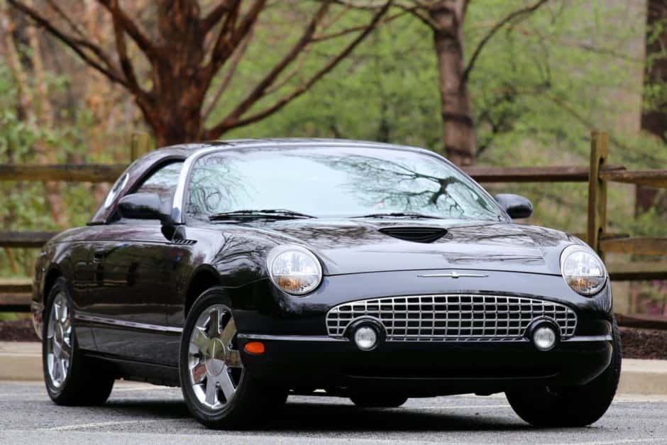 2002 Ford Thunderbird (2002-2005) sold for $18,000